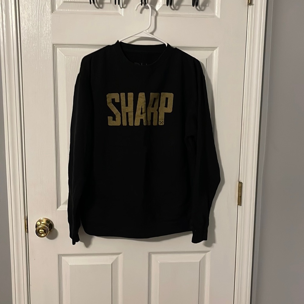 SHARP Sharpen the Axe Crew Neck Lightweight Sweatshirt